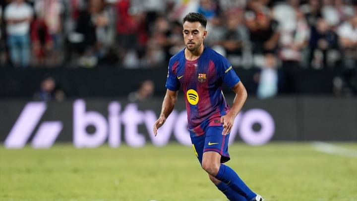 Posible alineación del Barcelona contra el Getafe hoy: Flick hará rotaciones en defensa