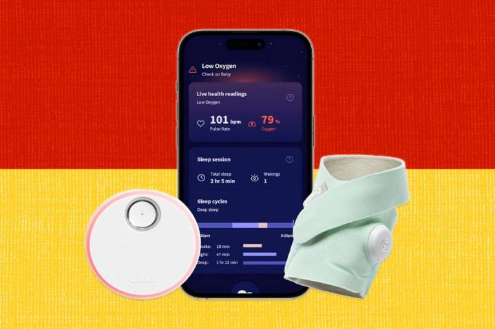 Sleep easier with the Owlet Sock — $70 off before Prime Day