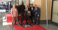 Bill Nye receives Hollywood Walk of Fame star for TV contribution