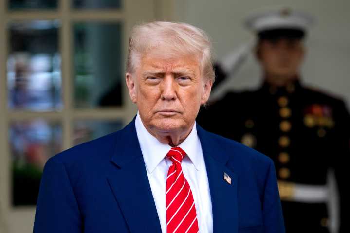 Trump confirma neutralización de un tercer barco procedente de Venezuela con drogas