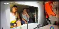 Four migrants found traveling in freightliner box truck in Zapata County