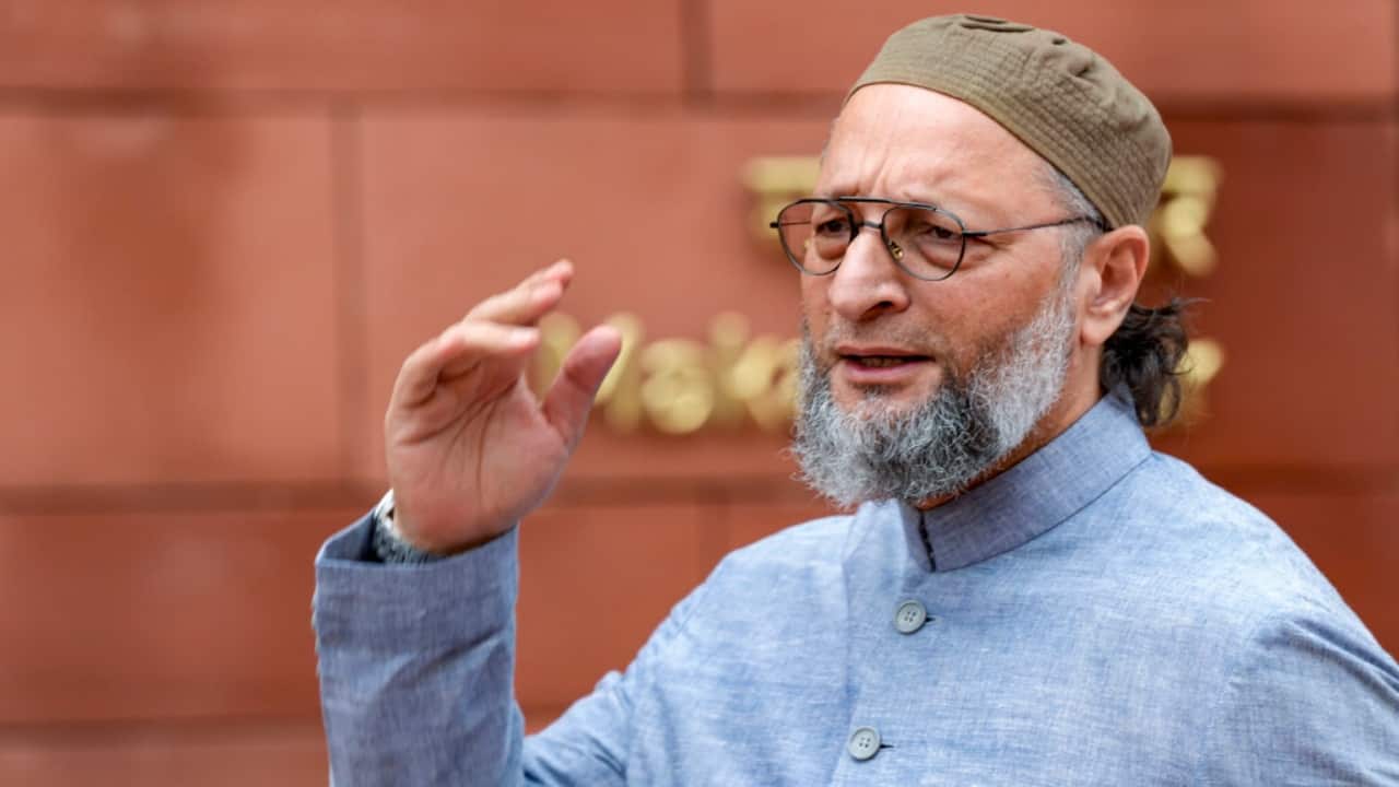 'I love you ...': Asaduddin Owaisi adds new twist to row over 'I love Muhammad' posters in UP