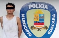 Poliguacara capturó a ciudadano por ultraje y lesiones a funcionario
