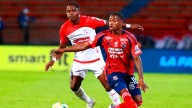 No hubo revancha: DIM, con 10 jugadores, perdió con Santa Fe en la ida de cuartos de la Copa Betplay, ¿cuándo será la vuelta?