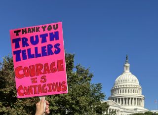 Survivors of Epstein Empower Others to Disclose
