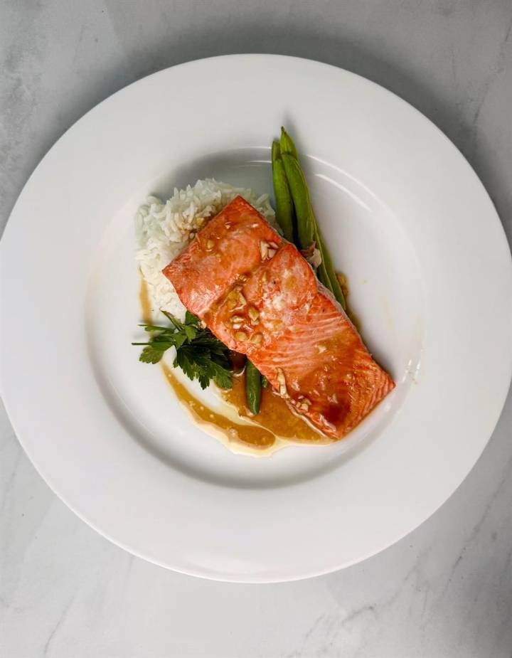 Elise Jesse’s Maple Dijon Salmon Recipe