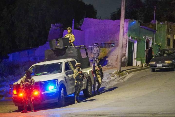 Cateo en Ojo de Agua, en Saltillo, moviliza a Ejército y Marina