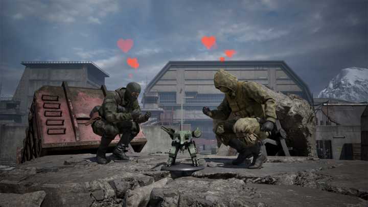 The Fox Hunt Multiplayer Mode in Metal Gear Solid Delta: Snake Eater Arrives in October