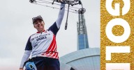 Benton High School student hits gold on world stage in archery