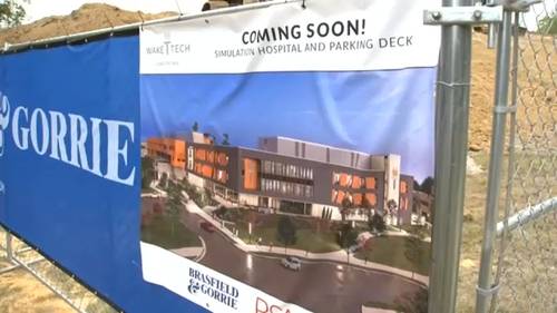 Wake Tech holds groundbreaking for new Simulation Hospital