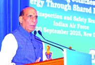 Tri-services integration not only matter of policy but crucial for survival: Rajnath