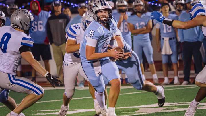 Great Falls High football dominates Skyview for homecoming victory