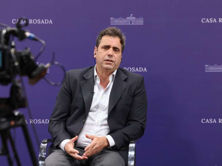 Quién es Lisandro Catalán, mano derecha de Francos que asume como ministro del Interior