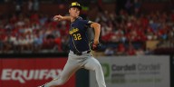 Jacob Misiorowski struggles in Brewers' loss to Cardinals