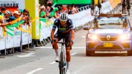 Diego Camargo, del Team Medellín, sufrió para quedarse con el título del Clásico RCN; Wilson peña ganó la novena etapa en Cali