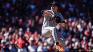 Guardians tie Tigers by beating Tarik Skubal's throw home in playoffs