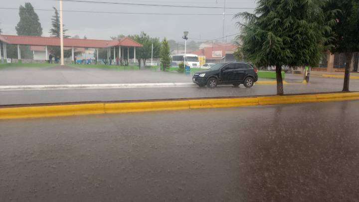 Pronostican lluvias en el estado para este viernes