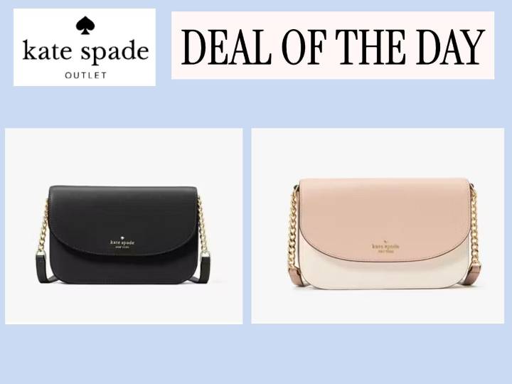 Kate Spade Outlet deal: Kristi Crossbody now $59, was $249