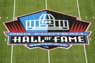 Which players have been nominated for the 2026 Pro Football Hall of Fame class?