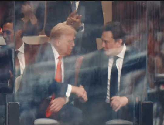 Trump y Musk se amistan de nuevo