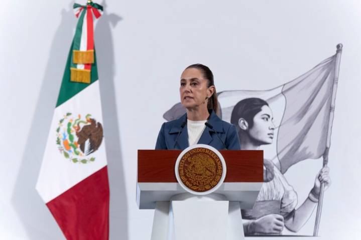 Sheinbaum: reforma busca agilizar procesos judiciales