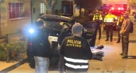 Balacera en Breña tras persecución policial: capturan a sujeto con camioneta robada