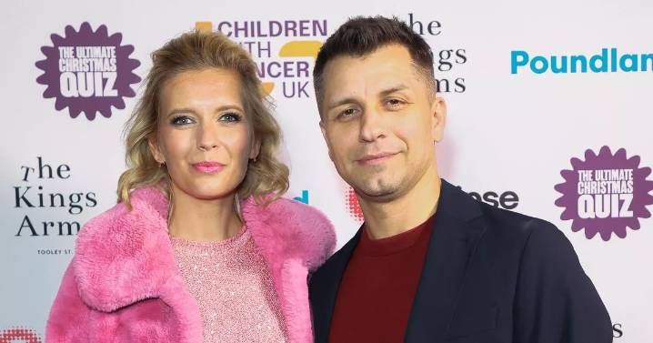 Rachel Riley makes 'weird' admission about family life with Strictly's Pasha Kovalev