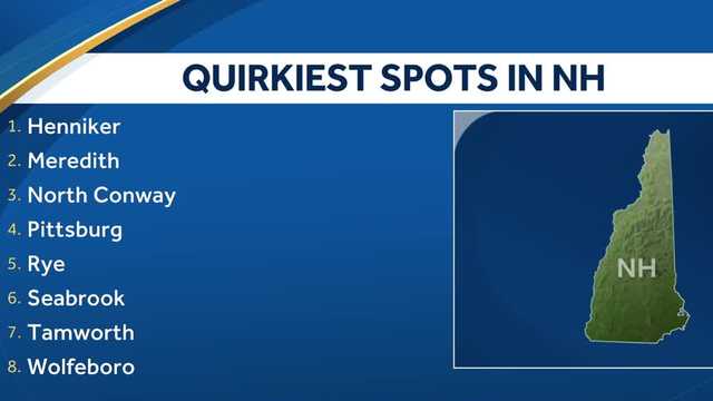 WorldAtlas releases top eight quirkiest spots in New Hampshire