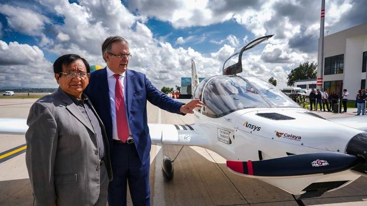 El Halcón 2.1, el primer avión 100 % mexicano en casi 7 décadas, se fabrica en Celaya