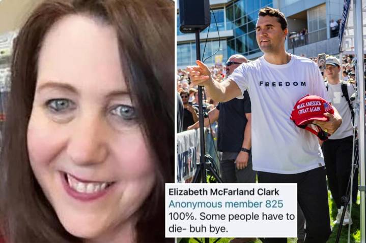 NJ elementary school teacher resigns, then whines after posting cruel comment about Charlie Kirk's assassination