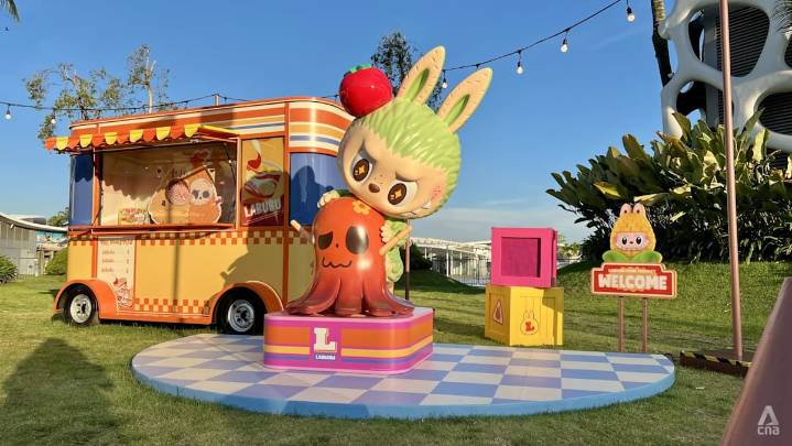 Pop Mart’s Labubu takes over VivoCity with life-sized installations and exclusive merch
