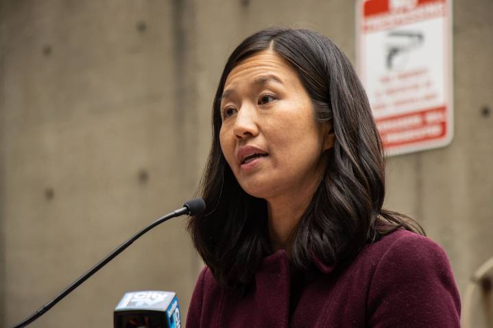 Mayor Wu vows to defend Boston’s ‘sanctuary city’ law after feds sue
