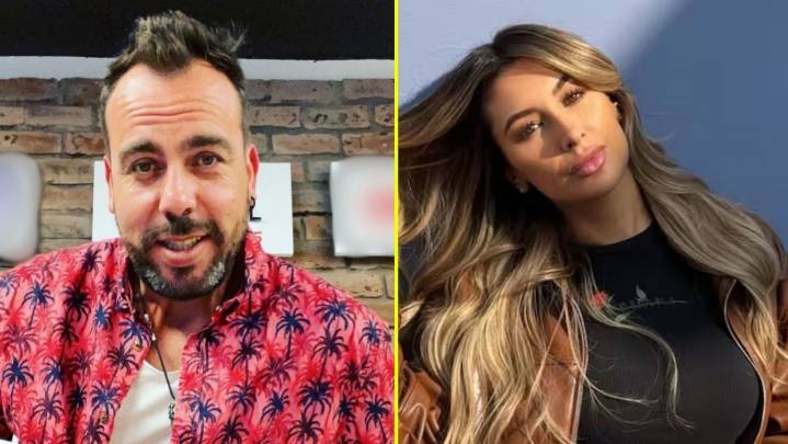 "Lástima que te conocemos en persona": El ácido posteo de Kaminski que muchos interpretaron como dardo a Camila Andrade