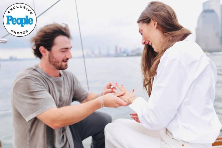 Liam Neeson’s Son Daniel Engaged to Natalie Ackerman