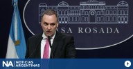 Adorni confirmó que Milei anuncia el Presupuesto 2026 el lunes a las 21
