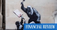 UK police investigation could unveil Banksy’s identity after graffiti found on London’s Royal Courts of Justice