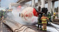 Aumenta cifra a 22 muertos por explosión de pipa de gas en CDMX