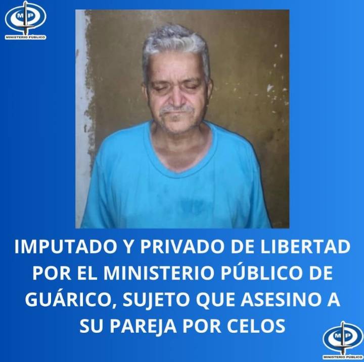 Celoso cegado por la ira asesinó a su esposa a palazos en Guárico