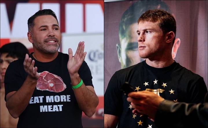 Canelo Álvarez: Óscar de la Hoya se burló del tapatío luego de su derrota ante Terence Crawford