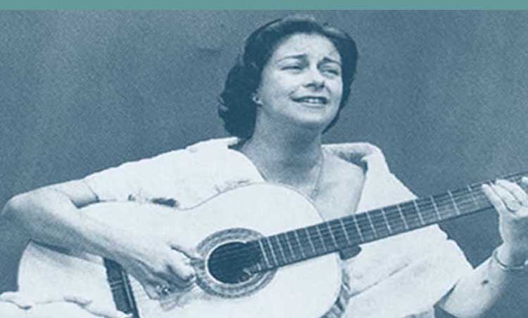 Efemérides 3 de septiembre: nace Chabuca Granda, cantautora y folclorista peruana