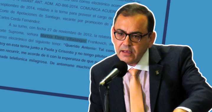 Ulloa con un pie dentro: la regla que salvaría al ministro de Santiago de ser removido por Suprema