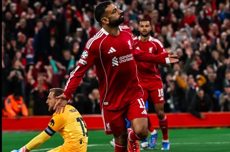 EN VIVO: El Liverpool de Mac Allister le gana al Atlético de Madrid