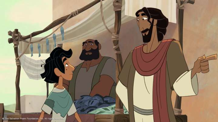 New animated movie aims to bring story of Jesus to life through eyes of John the disciple
