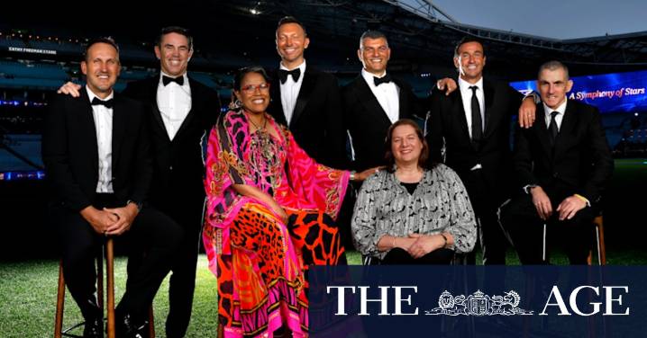 Olympic gold medallist Cathy Freeman and other athletes like Ian Thorpe and Andrew Johns are inducted to the Hall of Fame 25 years after the Sydney 2000 Games
