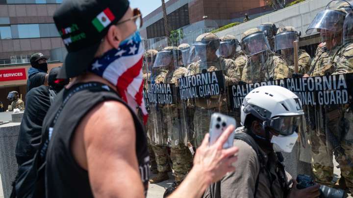 Trump broke law in California National Guard deployment