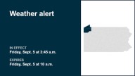 Weather alert active for Southern Erie and Crawford County until Friday morning