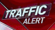 Overturned dump truck closes inbound Stevenson Expressway