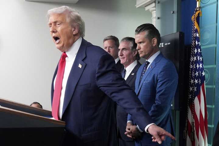 Trump tees up his next military takeover target