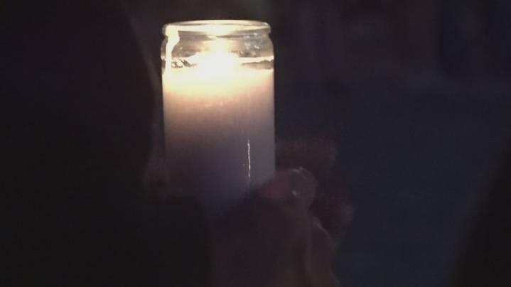 UT students hold candlelight memorial after death of Charlie Kirk