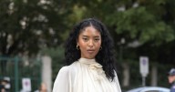 Kobe Bryant's Daughter Natalia Does Boho Style at Milan Fashion Week